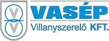 Vasép Villanyszerelő Kft. logó